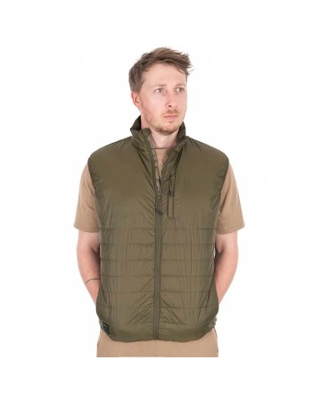 Яке без ръкави Fox Olive Quilted 100