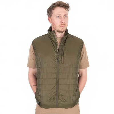 Яке без ръкави Fox Olive Quilted 100