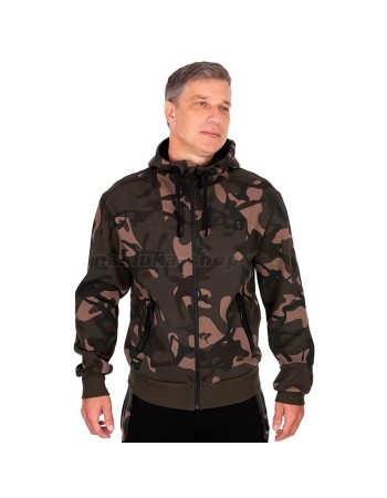 Суичър с цип и качулка Fox Full Zip Premium 310 Hoody, Camo