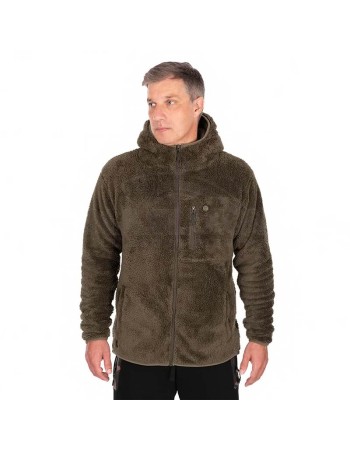 Суичър Fox HD Premium Zipped Teddy Jacket Khaki