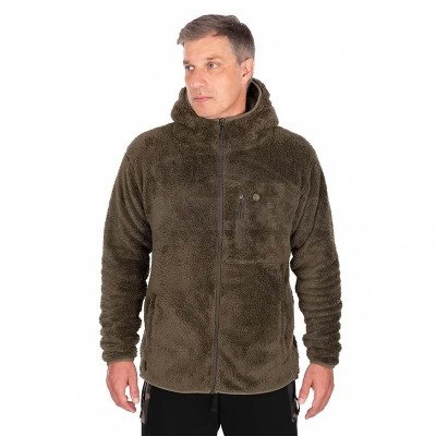 Суичър Fox HD Premium Zipped Teddy Jacket Khaki