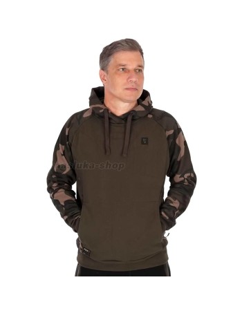 Суичър с качулка Fox Pullover Premium 310 Hoody, Khaki/Camo