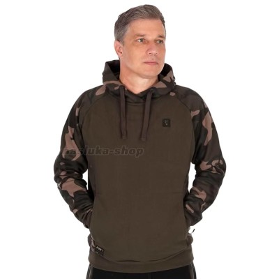 Суичър с качулка Fox Pullover Premium 310 Hoody, Khaki/Camo