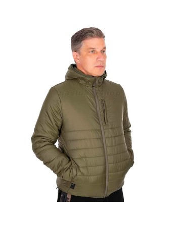 Риболовно яке Fox Quilted 100 Jacket, Olive