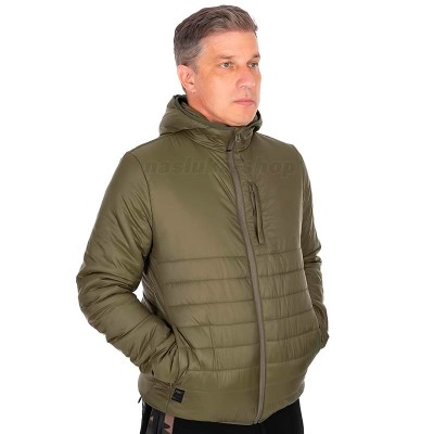Риболовно яке Fox Quilted 100 Jacket, Olive