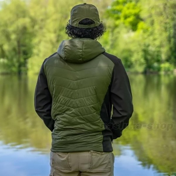 Водоустойчиво риболовно яке Korum ThermaShell Jacket — снимка 2