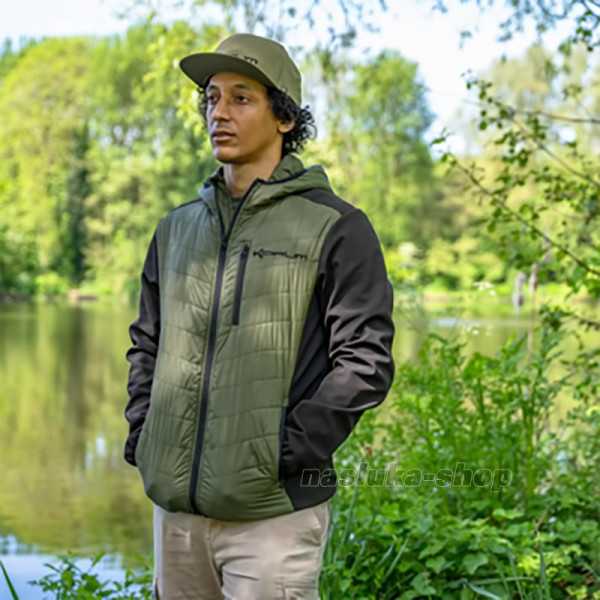 Водоустойчиво риболовно яке Korum ThermaShell Jacket — снимка 5