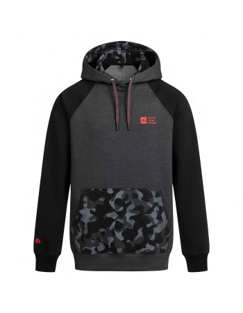 Риболовен суичър Mikado MFT Predator Camo Fishing Hoodie