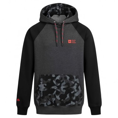 Риболовен суичър Mikado MFT Predator Camo Fishing Hoodie