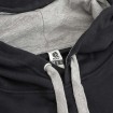 Суичър с качулка Nasluka Two-Tone Hoodie, Black/Grey