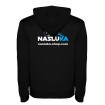 Суичър с качулка Nasluka Two-Tone Hoodie, Black/Grey