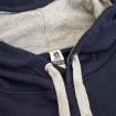 Суичър с качулка Nasluka Two-Tone Hoodie, Dark Blue/Grey