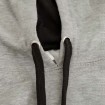 Суичър с качулка Nasluka Two-Tone Hoodie, Grey/Black