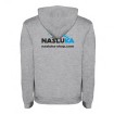 Суичър с качулка Nasluka Two-Tone Hoodie, Grey/Black