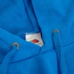 Ватиран суичър с качулка Nasluka Hoodie, Blue