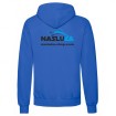 Ватиран суичър с качулка Nasluka Hoodie, Blue