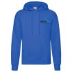 Ватиран суичър с качулка Nasluka Hoodie, Blue