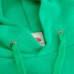 Ватиран суичър с качулка Nasluka Hoodie, Green