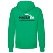 Ватиран суичър с качулка Nasluka Hoodie, Green