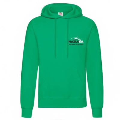 Ватиран суичър с качулка Nasluka Hoodie, Green