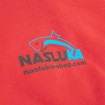 Ватиран суичър с качулка Nasluka Hoodie, Red