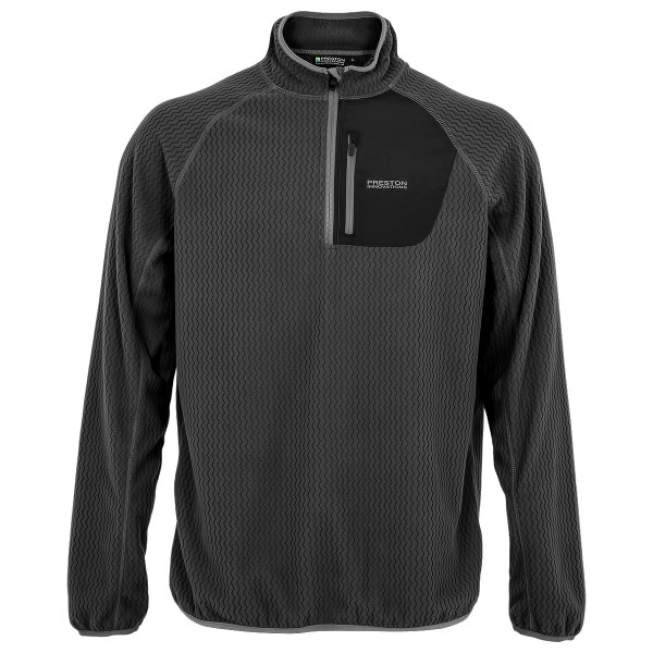 Риболовен суичър Preston Core Collection Zig Zag Fleece — снимка 1