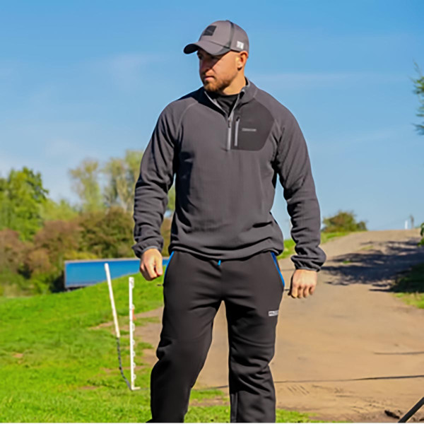 Риболовен суичър Preston Core Collection Zig Zag Fleece — снимка 4