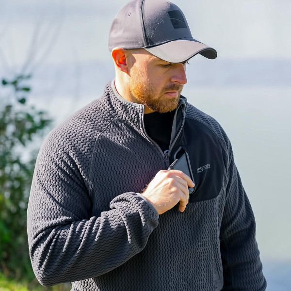 Риболовен суичър Preston Core Collection Zig Zag Fleece — снимка 5