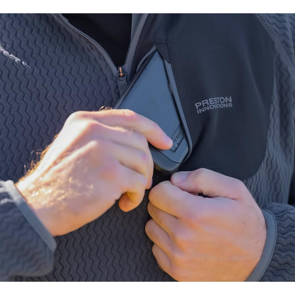 Риболовен суичър Preston Core Collection Zig Zag Fleece — снимка 6