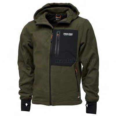Поларено яке Prologic Commander Fleece Jacket, Green