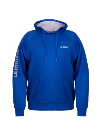 Суичър с качулка Shimano Pullover Hoodie, Blue