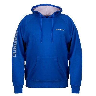Суичър с качулка Shimano Pullover Hoodie, Blue