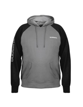 Суичър с качулка Shimano Pullover Hoodie, Gray
