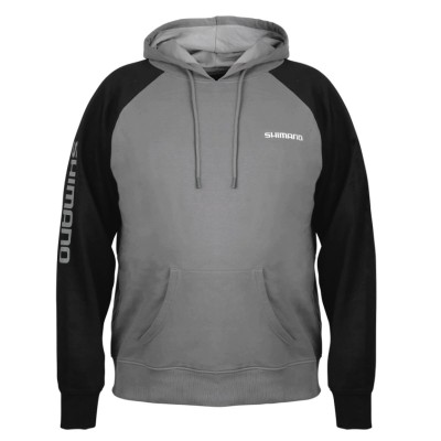 Суичър с качулка Shimano Pullover Hoodie, Gray