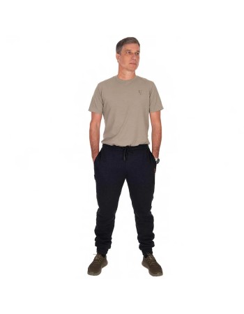 Спортен панталон Fox Collection Sherpa Joggers, Black/Orange