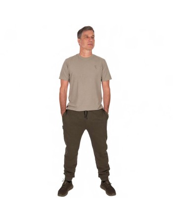 Спортен панталон Fox Collection Sherpa Joggers, Green/Black