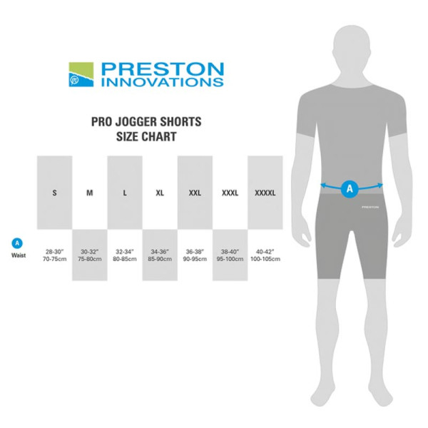 Къси панталони за риболов Preston Pro Jogger Shorts — снимка 5