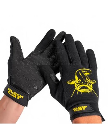 Ръкавици за риболов на сом Black Cat Cat Gripper Gloves
