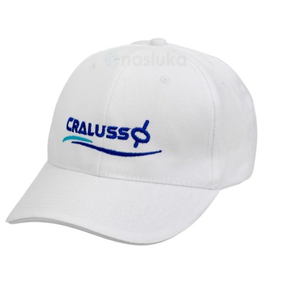 Шапка с козирка Cralusso 9004, White