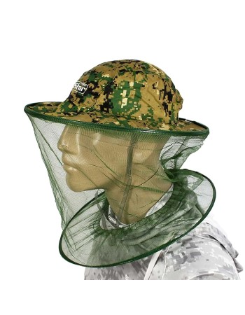 Шапка с мрежа против комари Filstar, Camo
