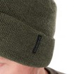 Топла зимна шапка с помпон Fox Collection Booble Hat Green/Black