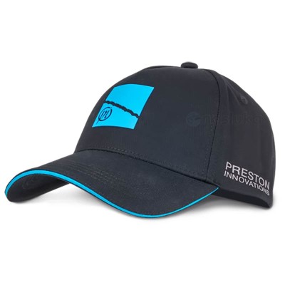 Шапка за риболов Preston Black Blue HD Cap
