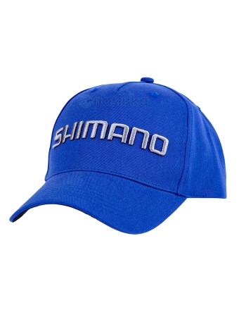 Шапка с козирка Shimano Cap, Blue