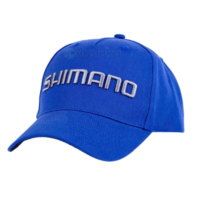 Шапка с козирка Shimano Cap, Blue