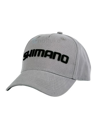 Шапка с козирка Shimano Cap, Grey