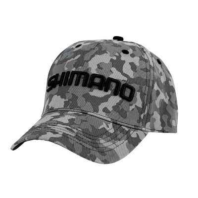 Шапка с козирка Shimano Cap, Grey Camo