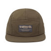 Висококачествена шапка с козирка за риболов Trakker CR5 Panel Green Cap