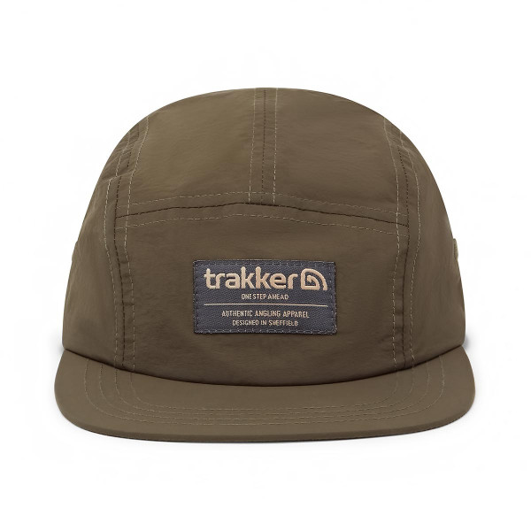 Шаранджийска шапка Trakker CR5 Panel Green Cap — снимка 1