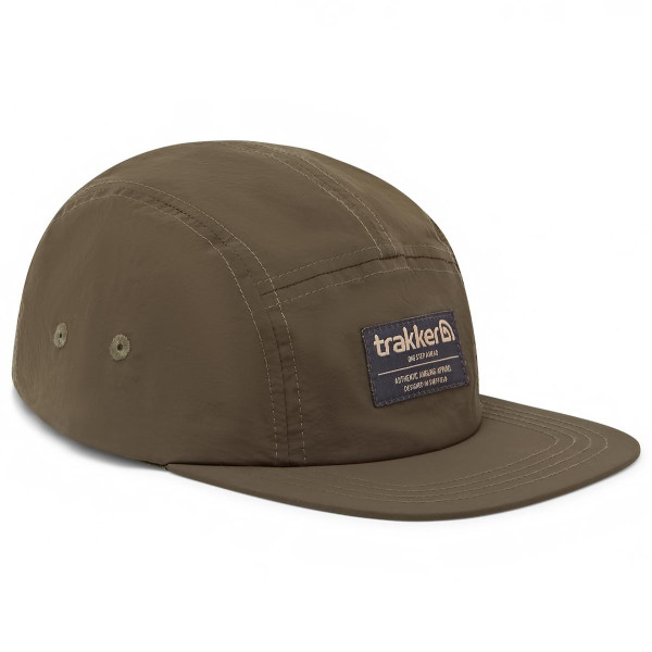 Шаранджийска шапка Trakker CR5 Panel Green Cap — снимка 2