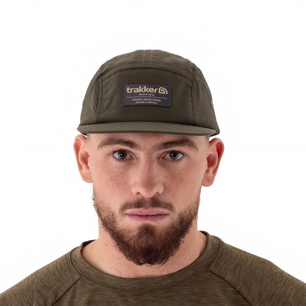 Шаранджийска шапка Trakker CR5 Panel Green Cap — снимка 4
